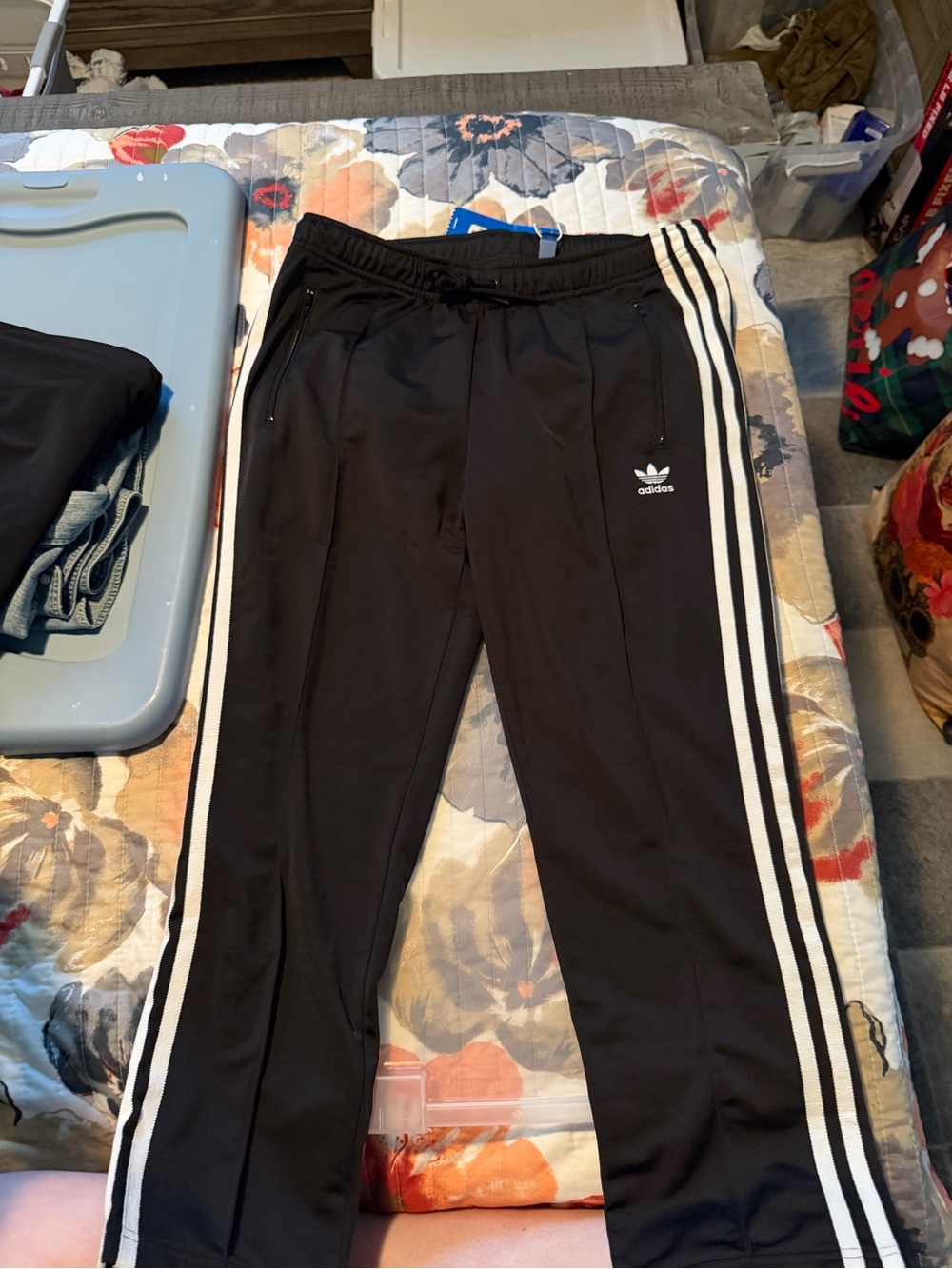 NWT Adidas Cigarette Pants